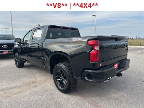 Used 2025 Chevrolet Silverado 1500 Custom Trail Boss w/ LPO, Dark Essentials Package image 6