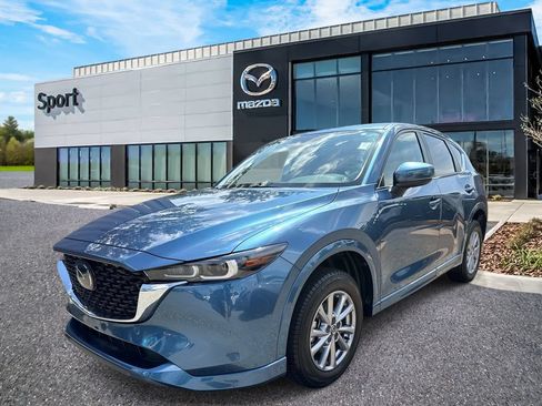 Used 2024 MAZDA CX-5 AWD 2.5 S w/ Select Package image 7
