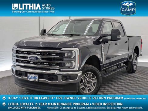 Used 2025 Ford F350 Lariat w/ Camper Package image 1