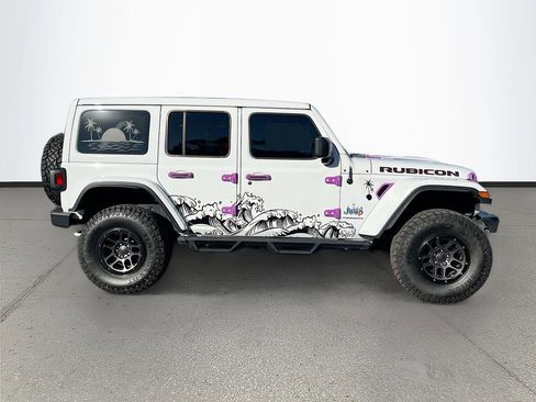 Certified 2023 Jeep Wrangler Rubicon w/ Xtreme 35 Tire Package image 8