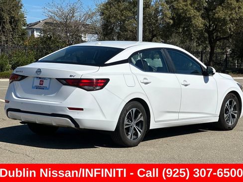 Used 2023 Nissan Sentra SV FWD image 4