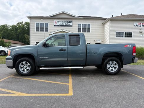 Used 2009 GMC Sierra 1500 SLE w/ Power Pack Plus AWD/4WD image 1