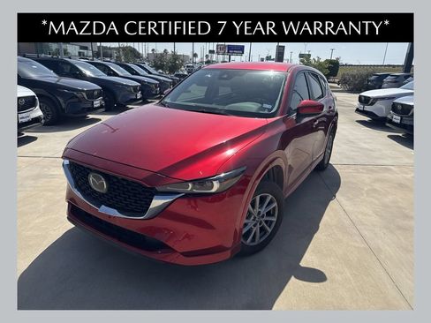 Used 2024 MAZDA CX-5 AWD 2.5 S w/ Select Package image 1