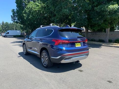 Used 2023 Hyundai Santa Fe SEL Premium w/ Cargo Package AWD/4WD image 3