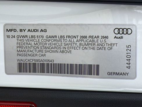 Used 2025 Audi S5 Premium Plus AWD/4WD image 18