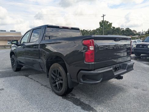 Used 2023 Chevrolet Silverado 1500 Custom w/ LPO, Dark Essentials Package RWD image 5