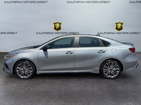 Used 2022 Kia Forte GT w/ GT2 Package FWD image 2