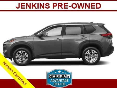 Certified 2023 Nissan Rogue SV FWD image 34