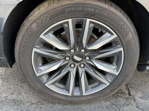 Used 2021 Cadillac Escalade Sport w/ Driver Assist Tech Package AWD/4WD image 8