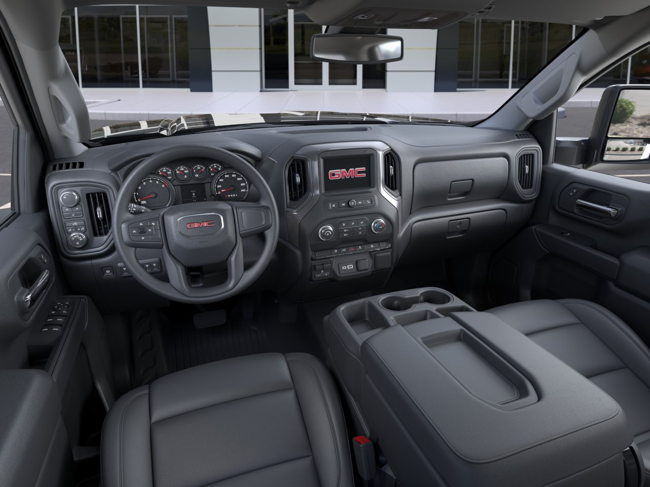 New 2026 GMC Sierra 2500 Pro w/ Convenience Package AWD/4WD image 15