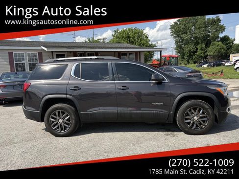 Used 2017 GMC Acadia SLT AWD/4WD image 1
