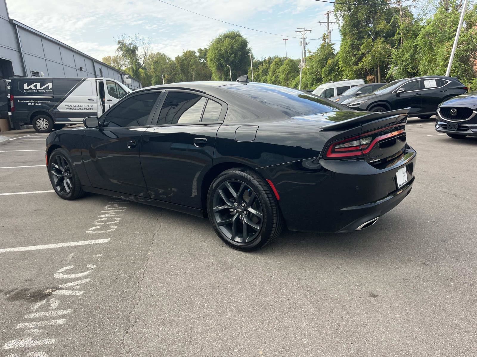 Used 2023 Dodge Charger SXT w/ Blacktop Package RWD image 6