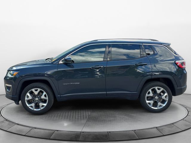 Used 2018 Jeep Compass Limited w/ Navigation Group AWD/4WD image 2