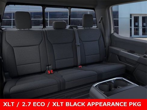 New 2025 Ford F150 XLT w/ Equipment Group 302A MID image 11