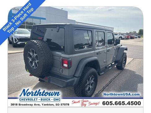 Used 2019 Jeep Wrangler Unlimited Rubicon image 6