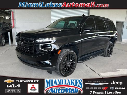 Used 2023 Chevrolet Tahoe RST RWD image 1