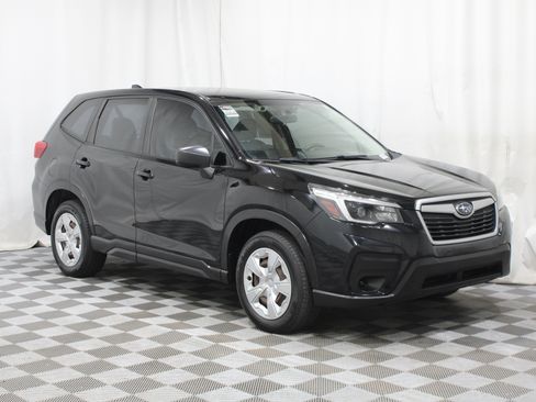 Used 2021 Subaru Forester AWD/4WD image 1