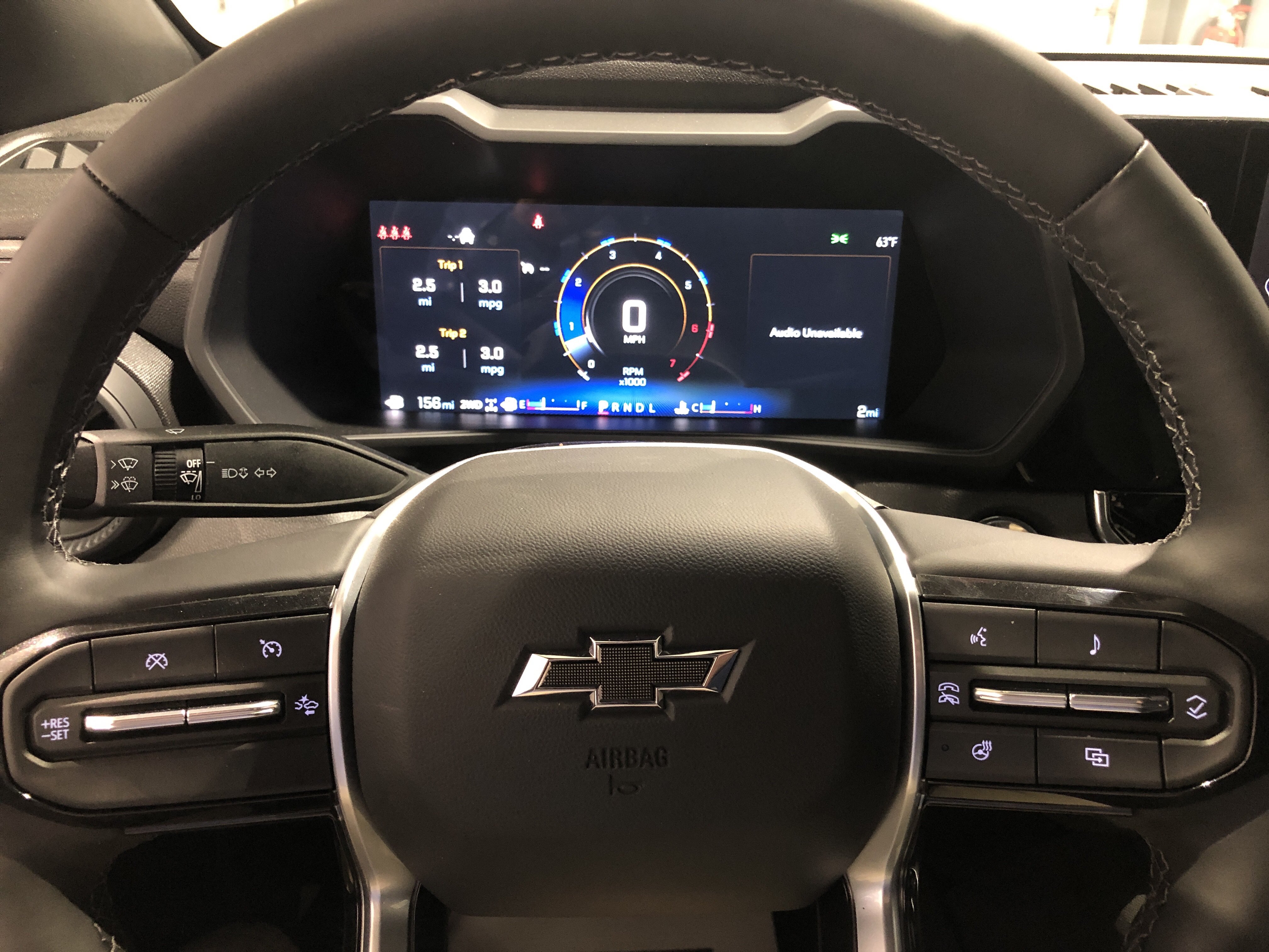 New 2026 Chevrolet Colorado Trail Boss AWD/4WD image 14