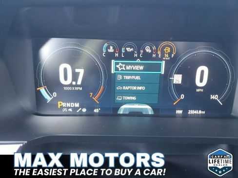 Used 2023 Ford F150 Raptor w/ Blue Interior Package image 27