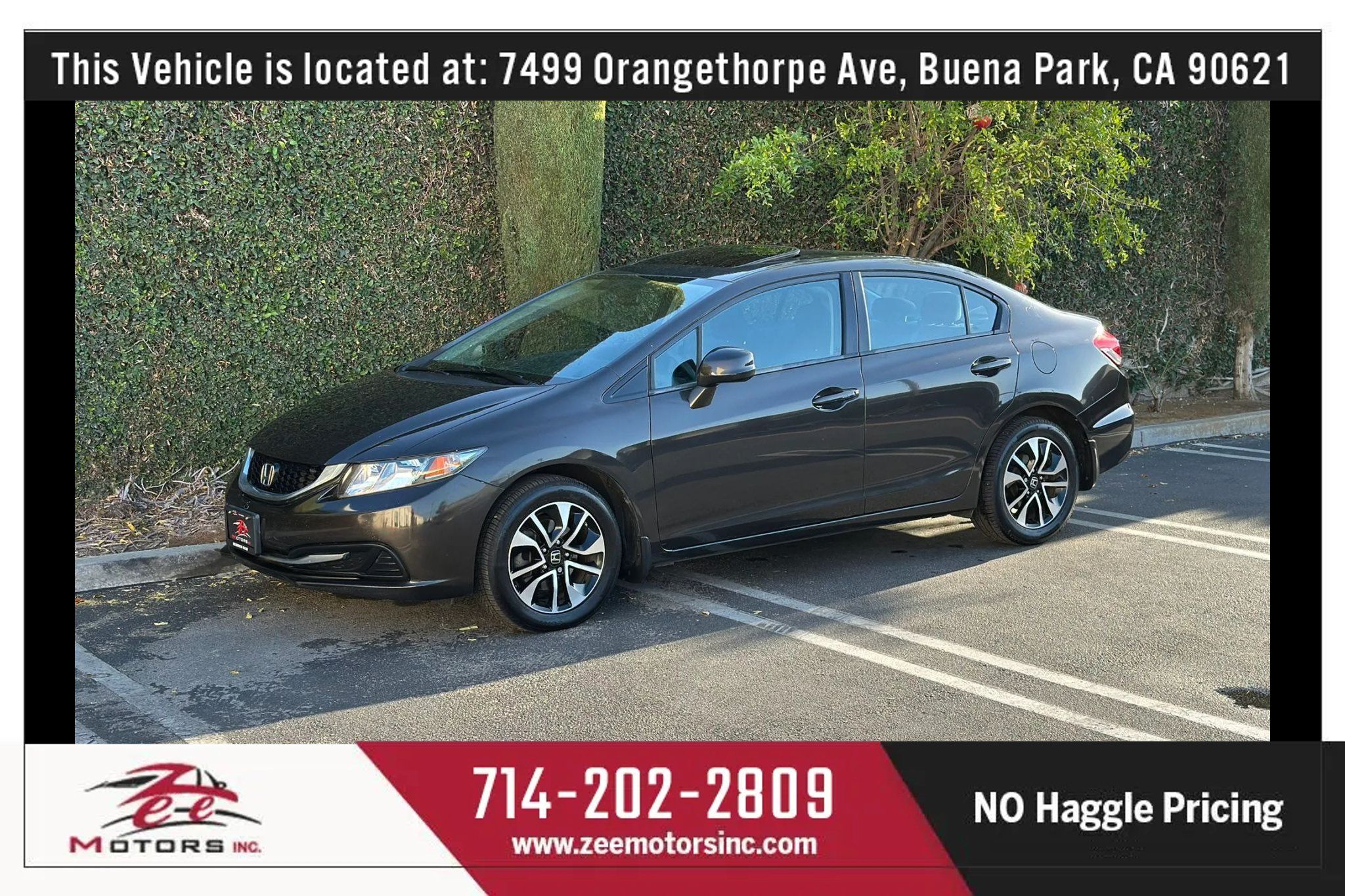Used 2013 Honda Civic EX image 12