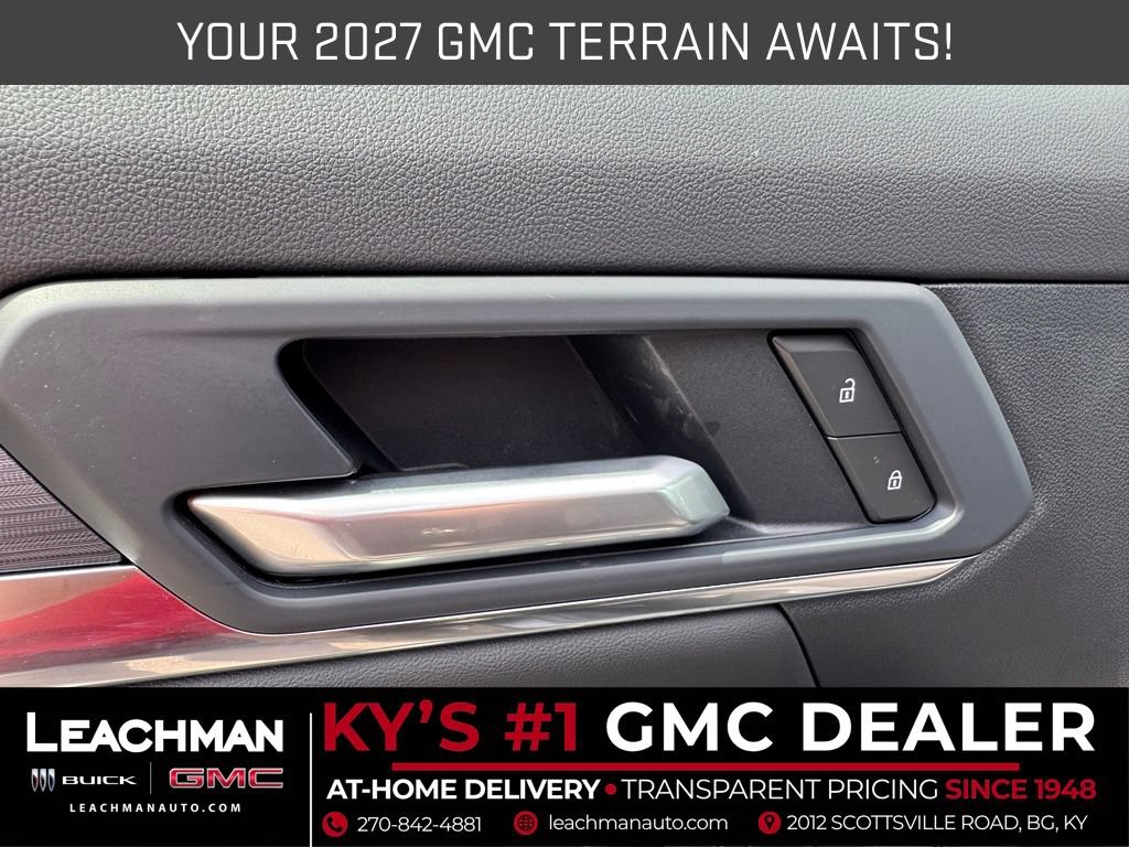 New 2027 GMC Terrain Elevation w/ LPO, Floor Liner Package FWD image 11