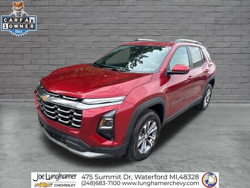 Used 2025 Chevrolet Equinox LT AWD/4WD image 8