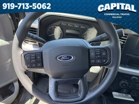 New 2025 Ford F550 2WD Crew Cab Super Duty w/ Snow Plow Prep Package image 24