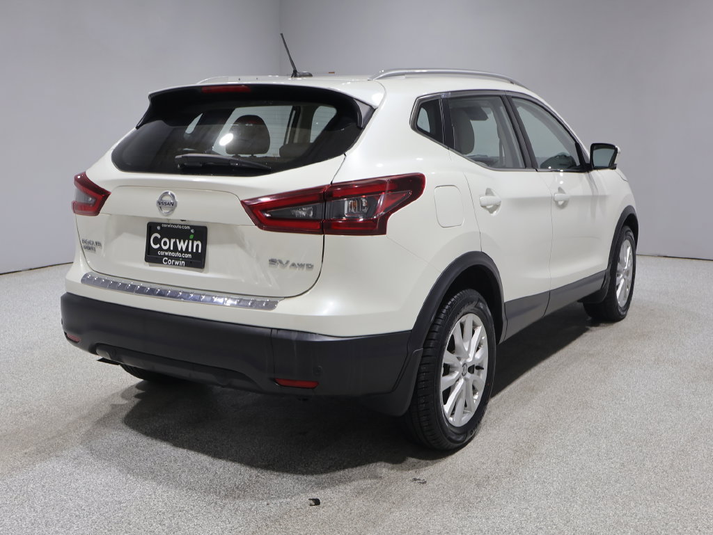 Used 2022 Nissan Rogue Sport SV w/ Technology Package AWD/4WD image 11