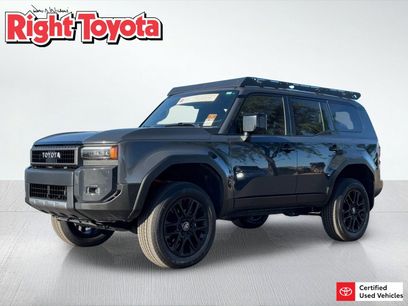 Certified 2024 Toyota Land Cruiser