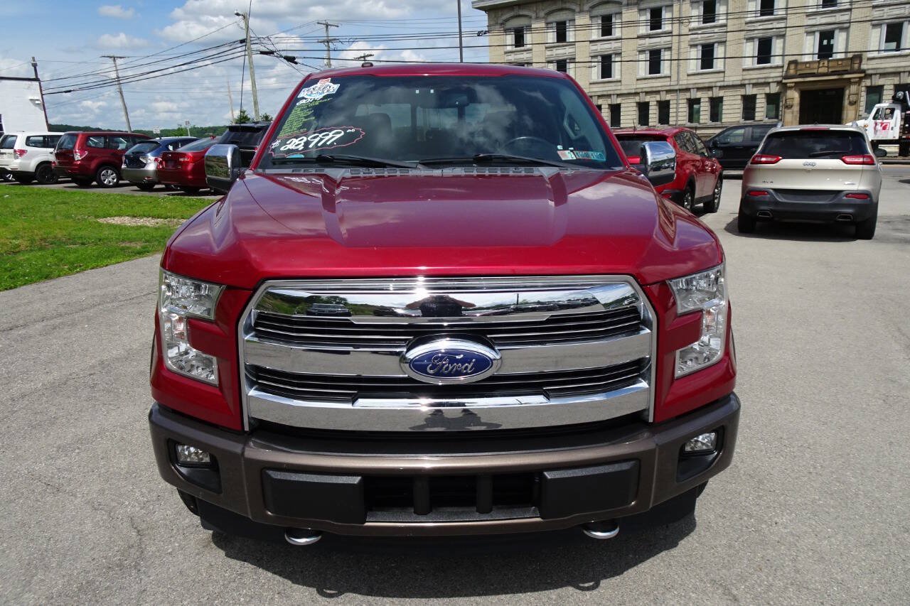 Used 2017 Ford F150 Lariat AWD/4WD image 3