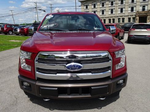 Used 2017 Ford F150 Lariat AWD/4WD image 3