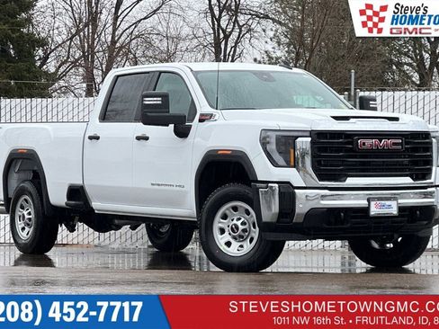 New 2026 GMC Sierra 3500 Pro w/ 1SA Pro Safety Plus Package AWD/4WD image 1