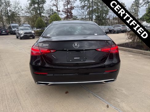 Certified 2025 Mercedes-Benz C 300 Sedan image 5
