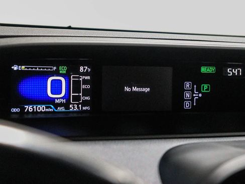 Certified 2017 Toyota Prius Prime Advanced w/ Carpet Mat Package FWD image 24