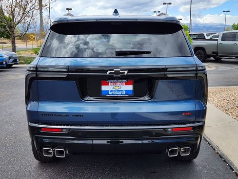New 2026 Chevrolet Traverse RS w/ LPO, Floor Liner Package AWD/4WD image 4