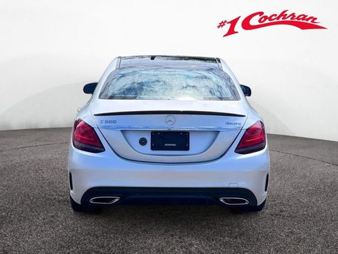 Used 2019 Mercedes-Benz C 300 4MATIC Sedan image 8