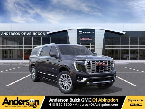 New 2025 GMC Yukon XL Denali w/ Sun & Power Step Package image 1