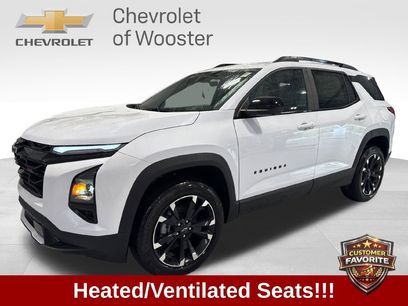 New 2027 Chevrolet Equinox RS w/ Safety and Technology Package