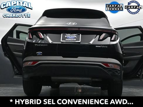 Used 2023 Hyundai Tucson SEL w/ Cargo Package AWD/4WD image 38