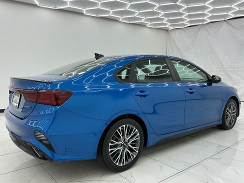 Used 2022 Kia Forte GT-Line w/ GT-Line Premium Package FWD image 12