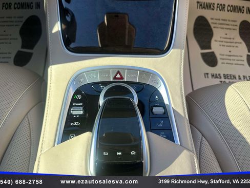 Used 2019 Mercedes-Benz S 560 Sedan image 29