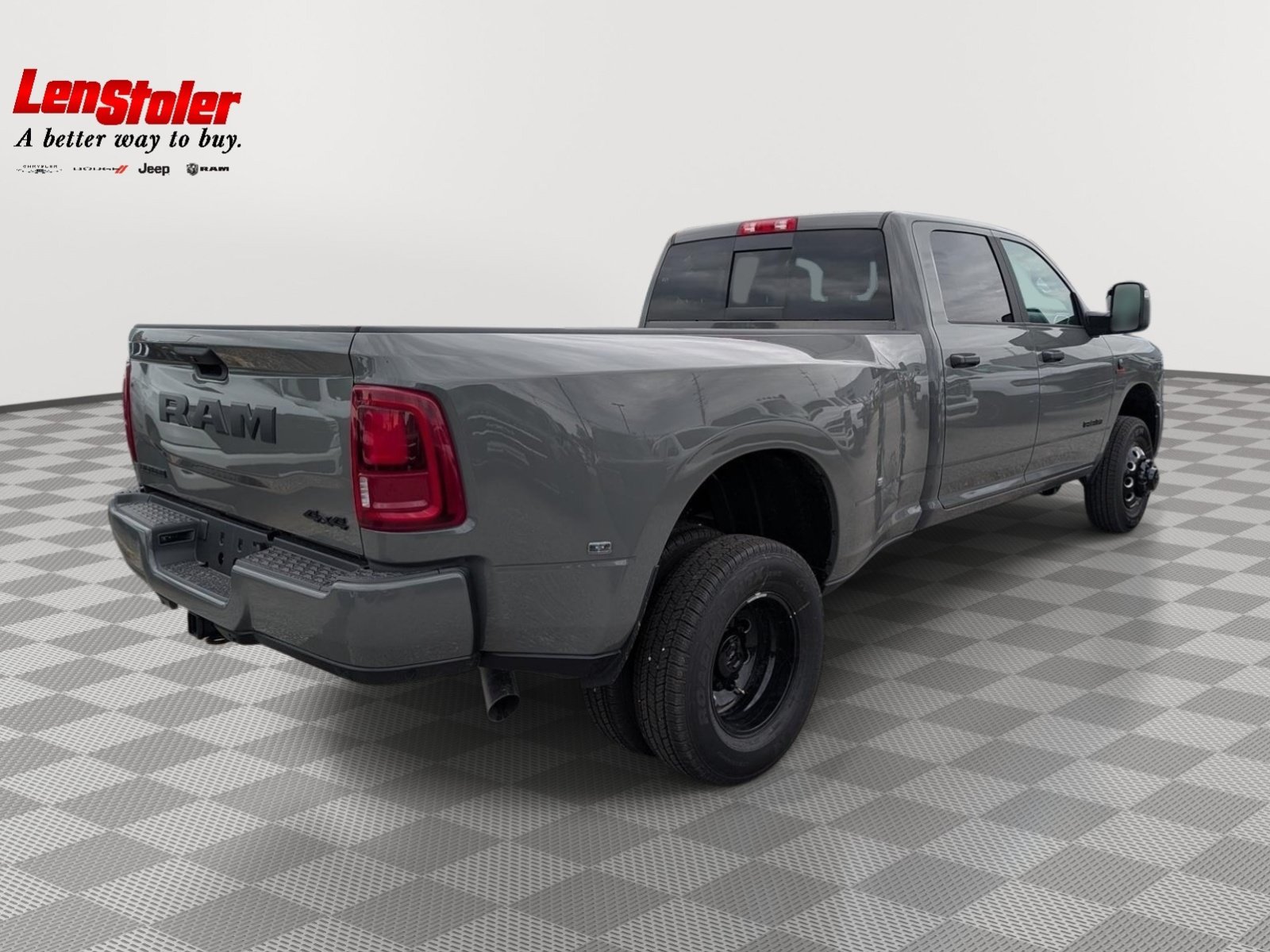 New 2027 RAM 3500 Big Horn AWD/4WD image 3