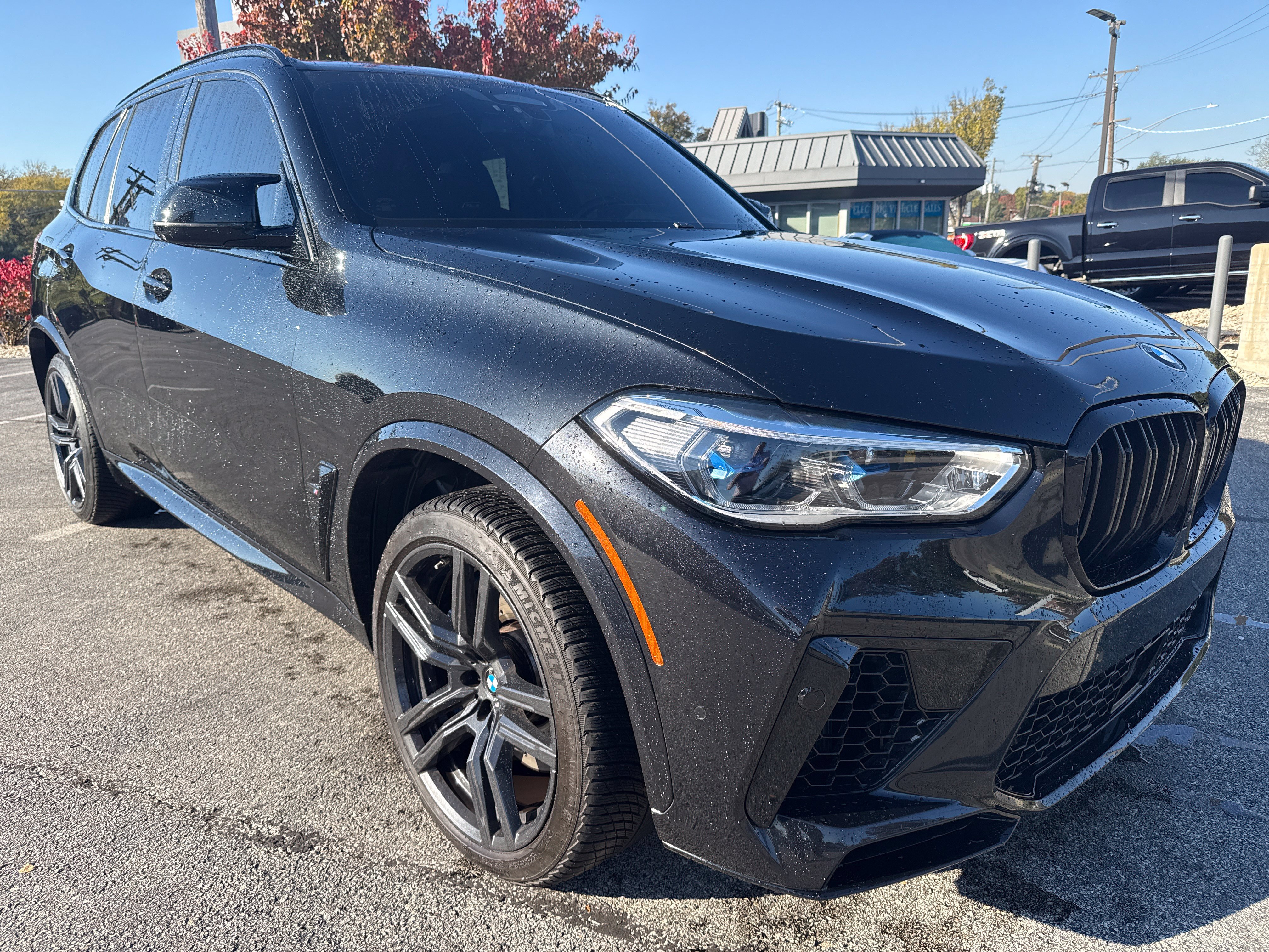 Used 2021 BMW X5 M w/ Competition Package AWD/4WD image 8