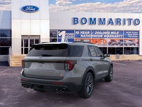 New 2026 Ford Explorer ST w/ Sun And Sound Package AWD/4WD image 8