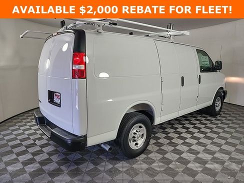 New 2025 Chevrolet Express 3500 w/ Driver Convenience Package image 11