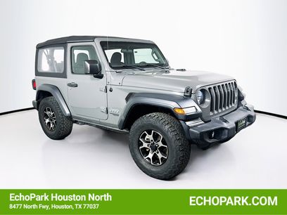 Used 2020 Jeep Wrangler Sport