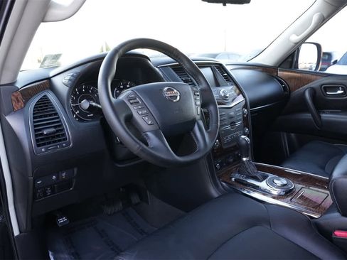 Used 2018 Nissan Armada Platinum w/ Captain Seat Package image 15