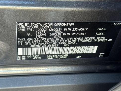 Certified 2025 Toyota RAV4 XLE AWD/4WD image 28