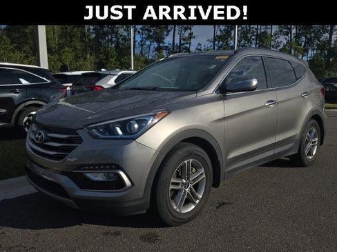 Used 2018 Hyundai Santa Fe Sport w/ 2.4L Value Package 02 image 1