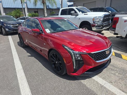 Used 2026 Cadillac CT5 Premium Luxury w/ Technology Package RWD image 3